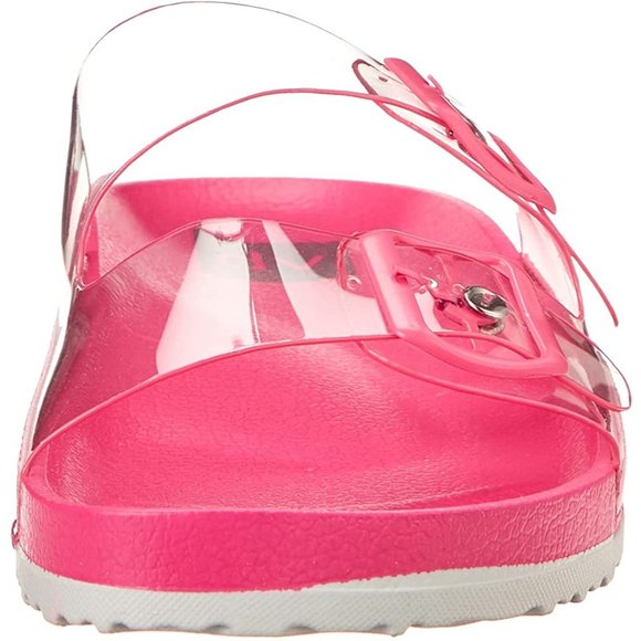 DV Dolce Vita Women's SEETHRU Slide Sandal in Pink - Size 7 NEW - Picture 3 of 7